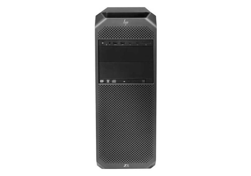 Работна станция HP Z6 G4 Tower 2x Platinum 8160 RTX 3080 Ti 64GB DDR4 512GB NVME SSD с до 24 МЕСЕЦА ГАРАНЦИЯ и Windows 11 PRO