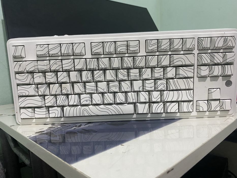 Ajazz ak 870(без проводная)