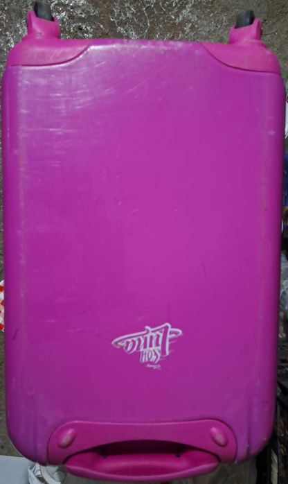 Troller geamantan pentru calatorii, Soy Luna, Good Times