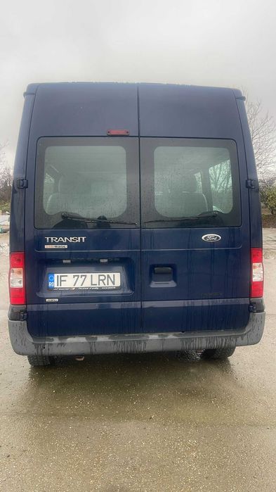 Vand Ford Transit 4x4