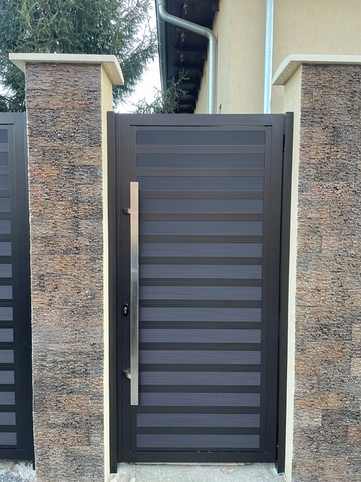 Porti garduri balustrade din aluminiu