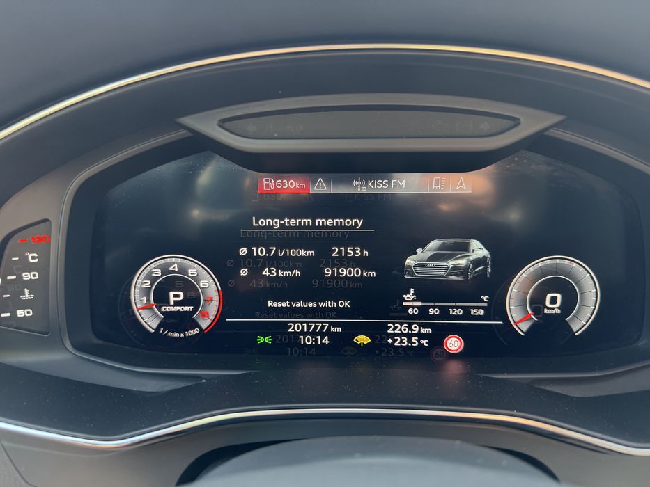 AUDI A7 c8 sportback 55 TFSI* S TRONIC 2019-210777km (in rulare)