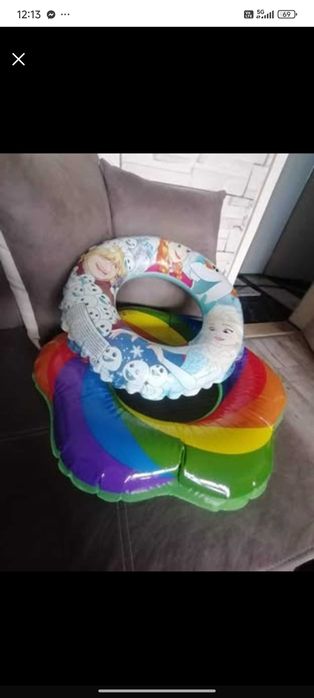 2  надуваеми пояса