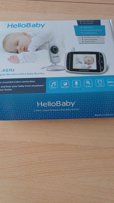 Camera audio- video pentru monitorizare bebelusi