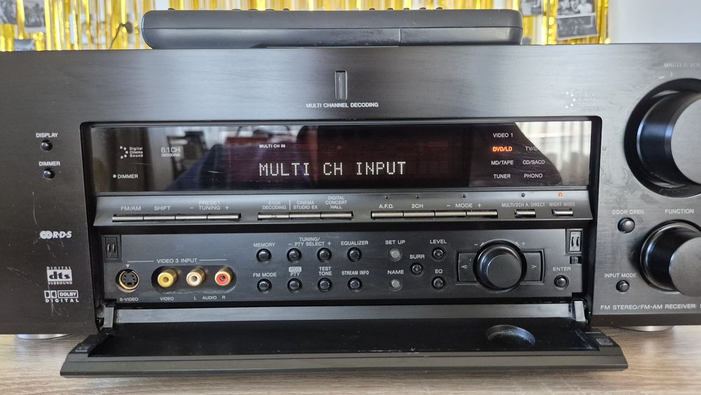 Receiver Sony STR-DB870 Seria QS - 5.1 - Telecomanda Originala