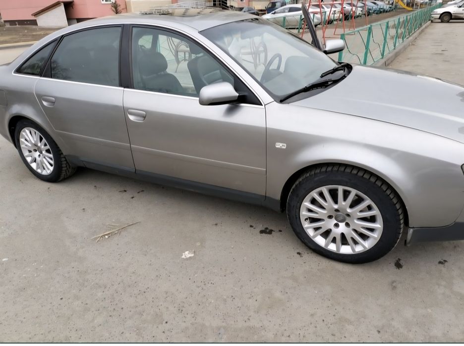 Ауди а6 2001 года