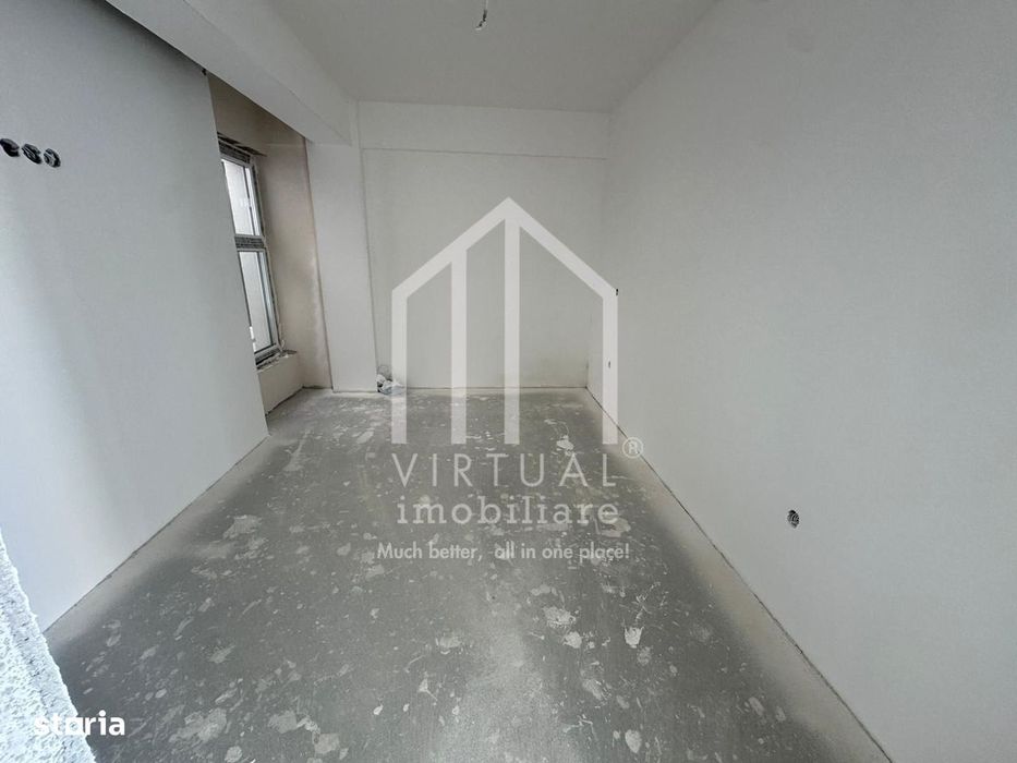 Apartament 3 camere - 67,30 mp + balcon de 3,59 mp -  zona Selimbar