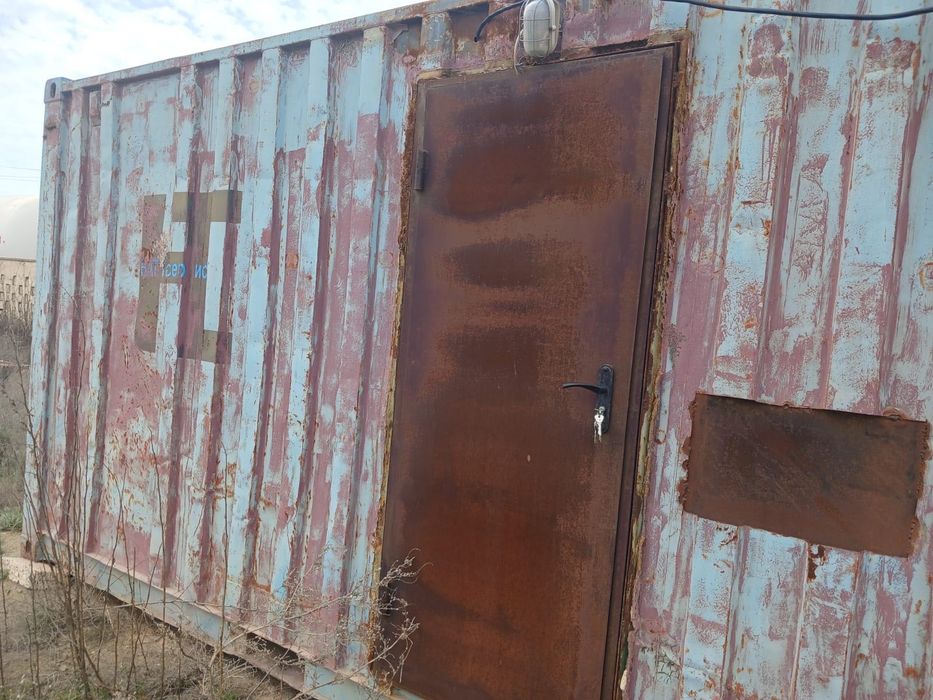 Жилой контейнер, ёмкость для воды