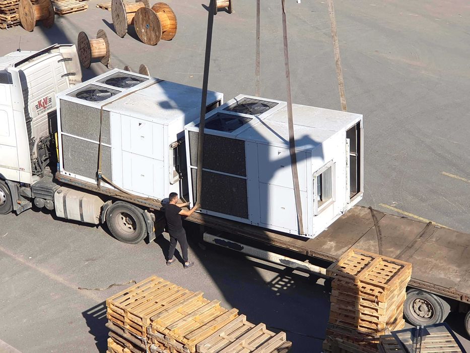 Rooftop DAIKIN, chiller ventilatie rece 110kw / cald 128 kw GARANTIE