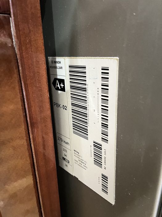 Холодильник Bosch