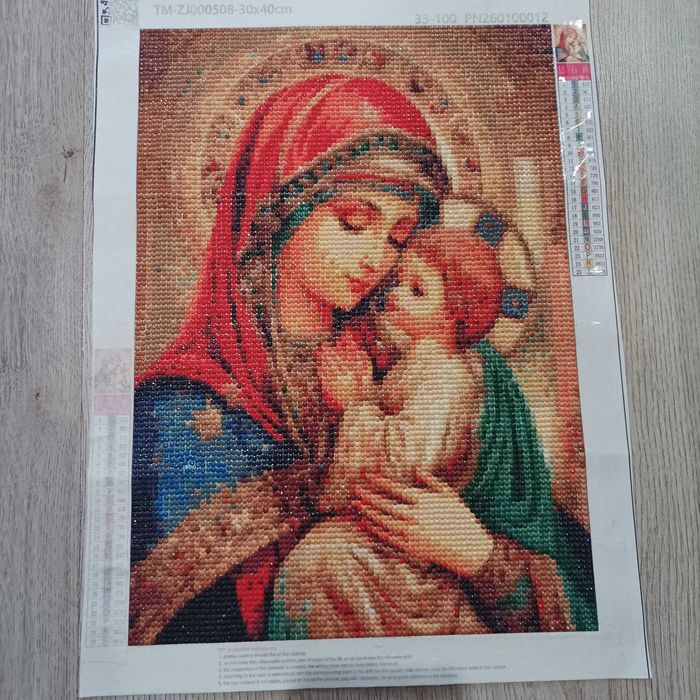 Ръчна изработка на диамантени гоблени