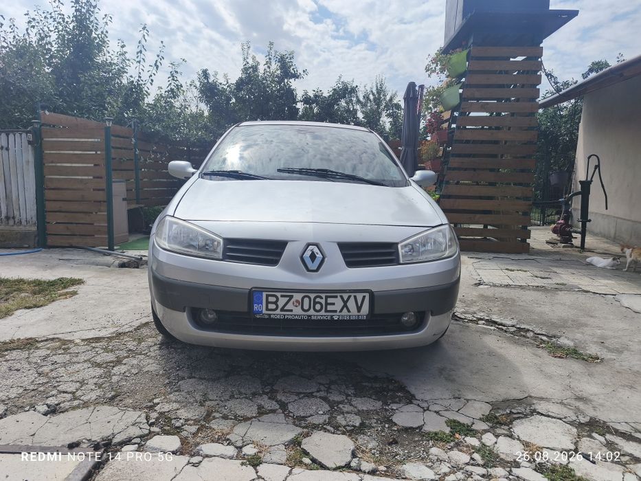 Renault Megane 2005, 1.6 16v