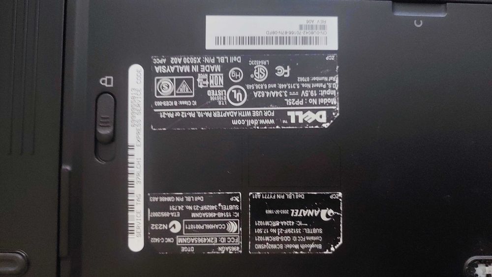 Лаптоп - Dell XPS M1330