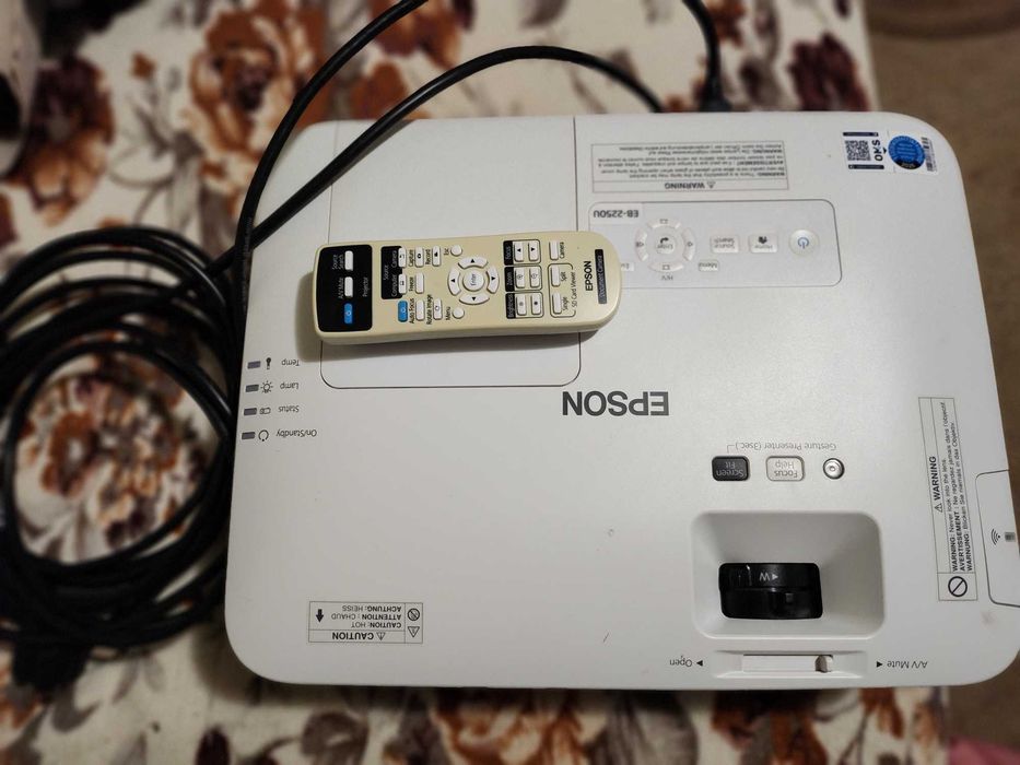 Epson EB 2250U втора употреба