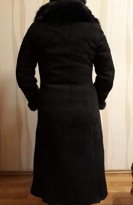 Шуба мутоновая женская