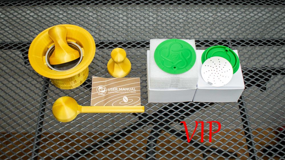 Set Capsule Cafea Reincarcabila INOX Dolce Gusto,Tampere... printat 3D