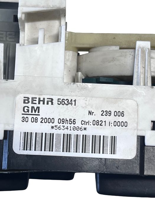 Panou Clima Opel Astra G Box F70 1998 - 2005 56341