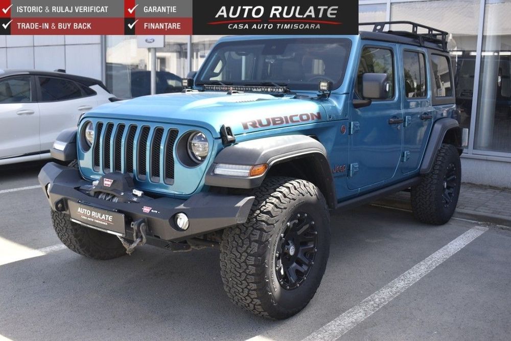 Jeep Wrangler Jeep Wrangler 2.0 T-GDI Unlimited Rubicon