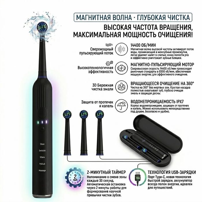 Электрическая щетка для зубов