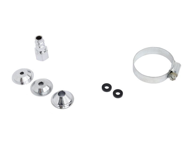 Пневматичен пистолет за мазилка и боя, дюза 4 6 8 мм и метален резерво