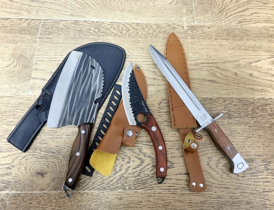 Set 3 Ustensile Macelarie Profesionale Japoneze