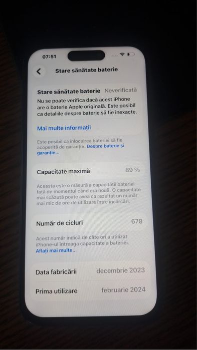 Iphone 15 Pro 256 Midnight Blue