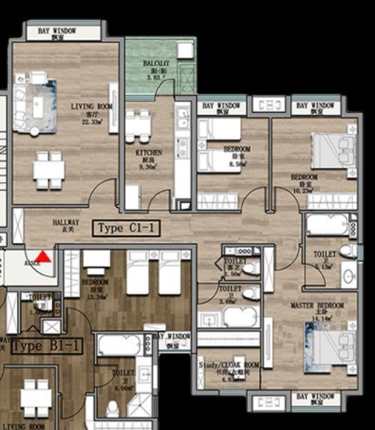 СРОЧНО продам 4 комн квартира, новостройка, Чинабад, ЖК High Town City