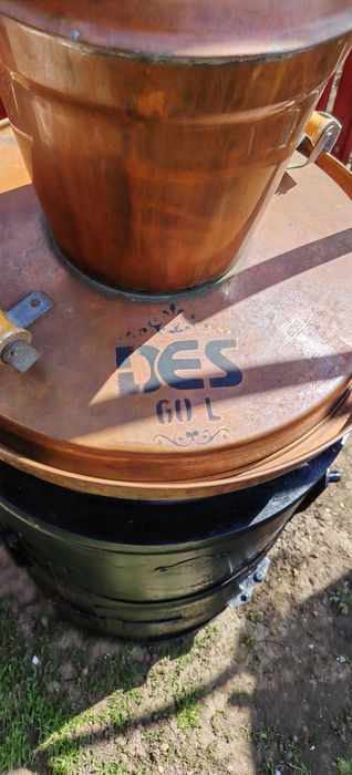 Cazan țuică cupru