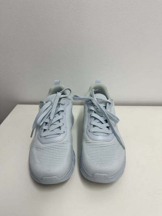 Sneakers albastri Skechers