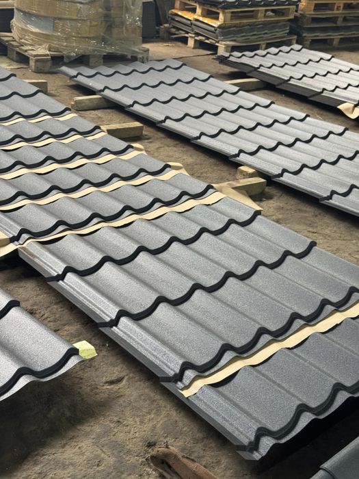 Металлочерепица черепица 0,45 завод Saimur