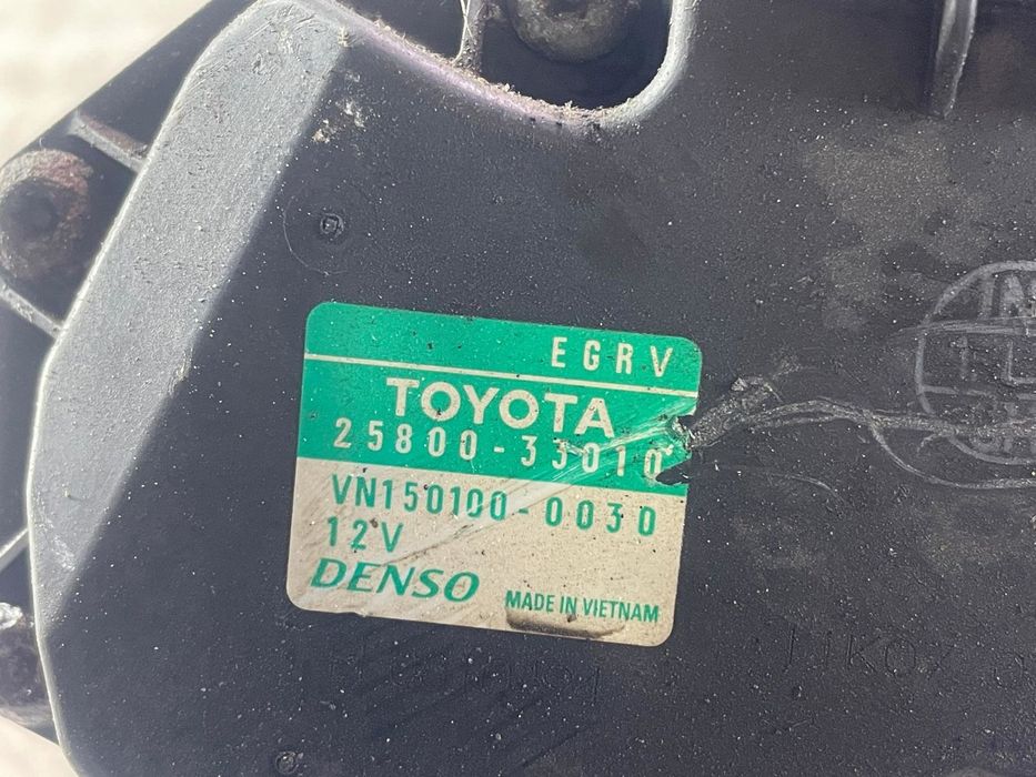 Egr 25800-33010   1.4 d 1NDTV Toyota Urban Cruiser 1 (2008 - 2020)