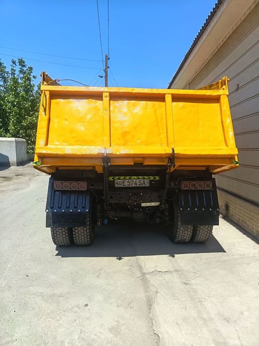 Kamaz samasval yevro 3