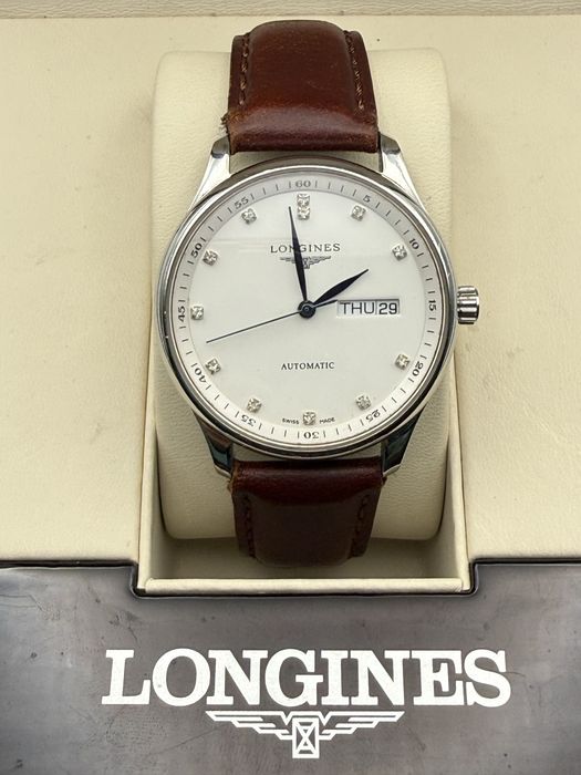 Ceas Longines Master Collection Automatic cu Diamante , AMANET NOs LIMIT.