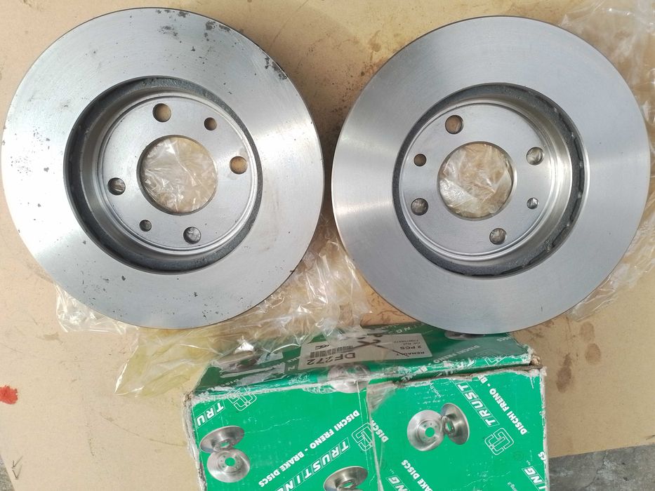 Set disc frana fata Renault
