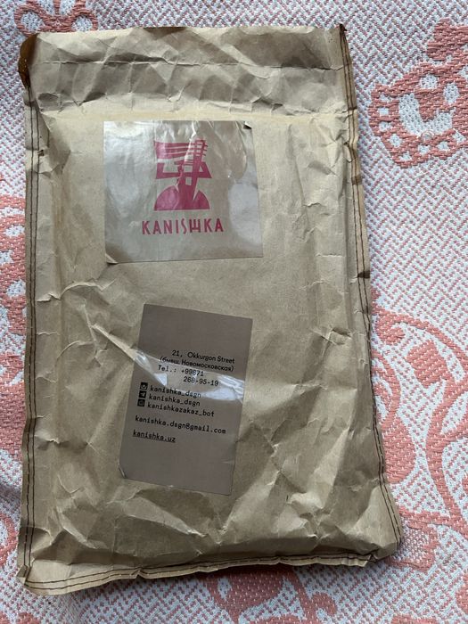 Продам новую кожаную барсетку Kanishka оригинал