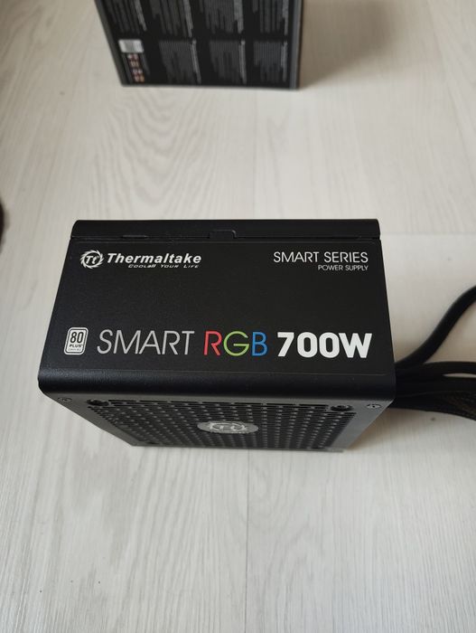 Захранване ThermalTake 700W 80+ Smart и SSD M.2 Silicon Power 256GB
