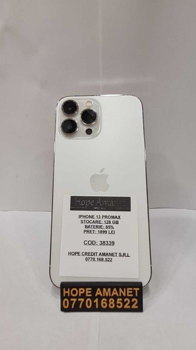 Hope Amanet P1/IPHONE 13PROMAX/128GB/85% BAT #38339
