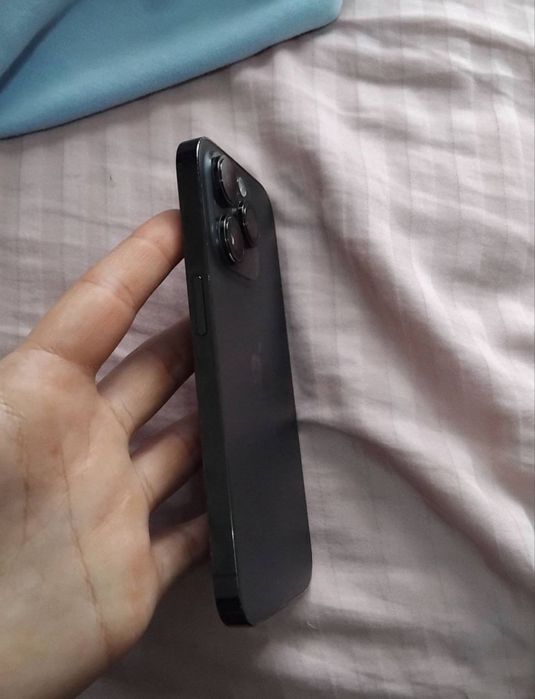 Iphone 14pro 128 gb qora 80%