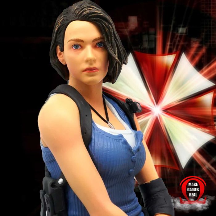 Екшън фигура Resident Evil - Jill Valentine