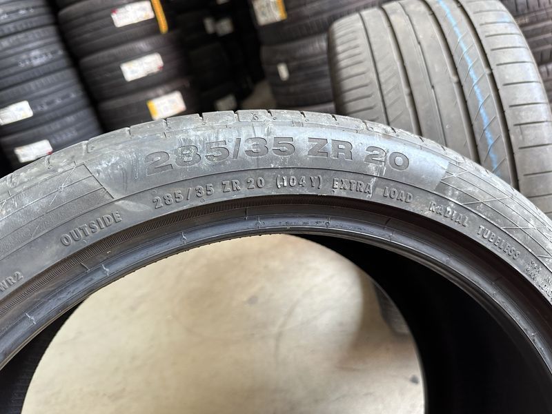 285/35/20 CONTINENTAL 2бр