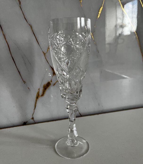 Фужеры,бокалы хрустальные