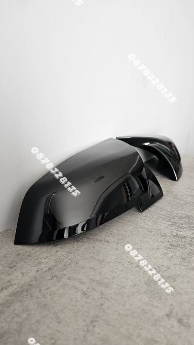 Капаци за огледала BMW F20 F22 F30 F31 F32 F33 F34 F35 F36 E84 i3 M Style Пиано Лак