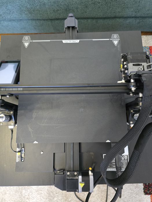 Inprimantă 3D Creality Ender 3 S1 Plus - Volume mare de printare, revizie la zi