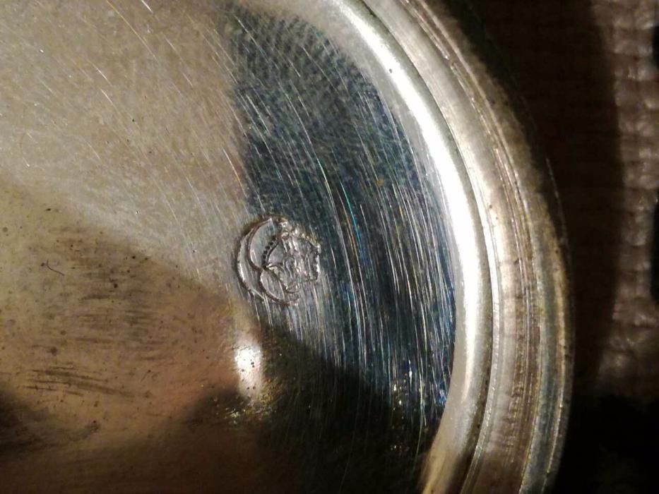 Швейцарски сребърен часовник Ancre Ligne Droit