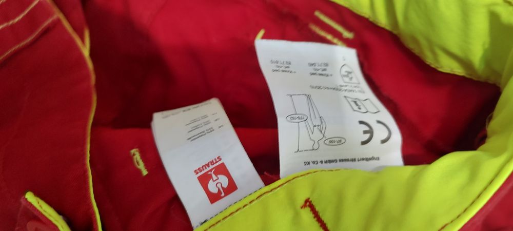 Pantaloni Engelbert Strauss Motion 2020 Logo nou Barbati 54