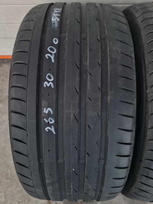 Летни гуми 4 броя NANKANG SportNex AS2 265 30 R20 дот 5118