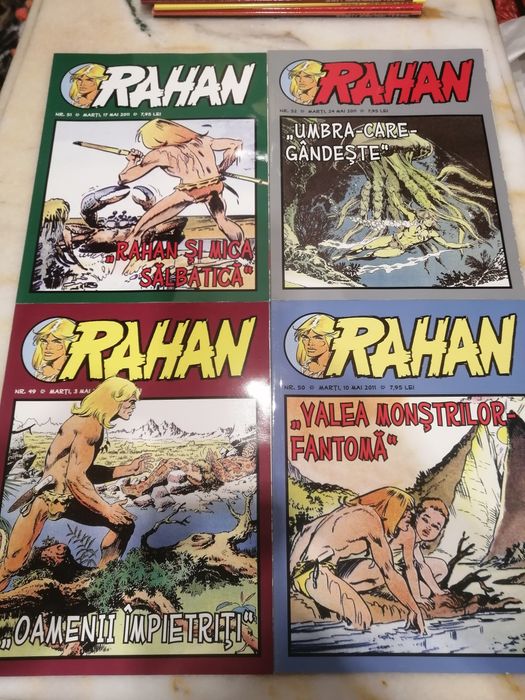 Colecția Completă Rahan de la editura Adevăru preț 750 lei
