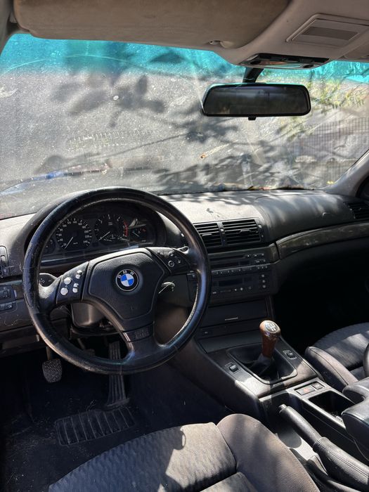 BMW E46 320d 136кс. На части