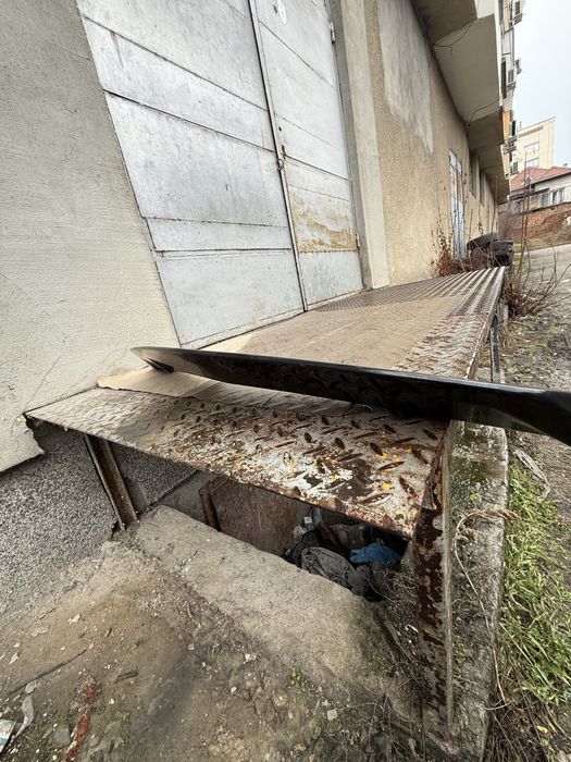 Спойлер за Мерцедес c-w204