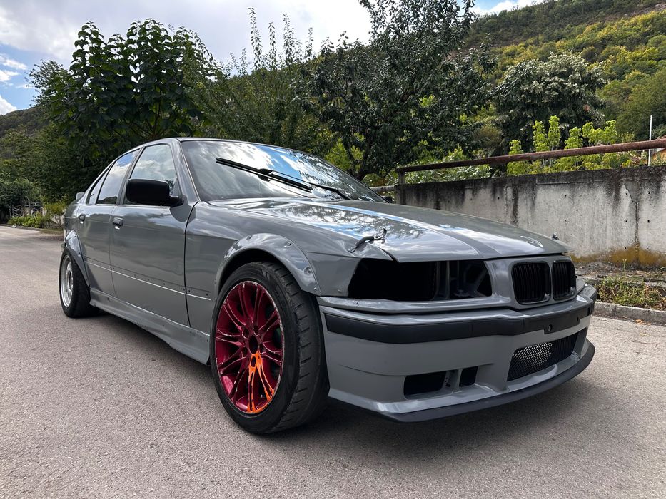 Bmw e36 325 drift car